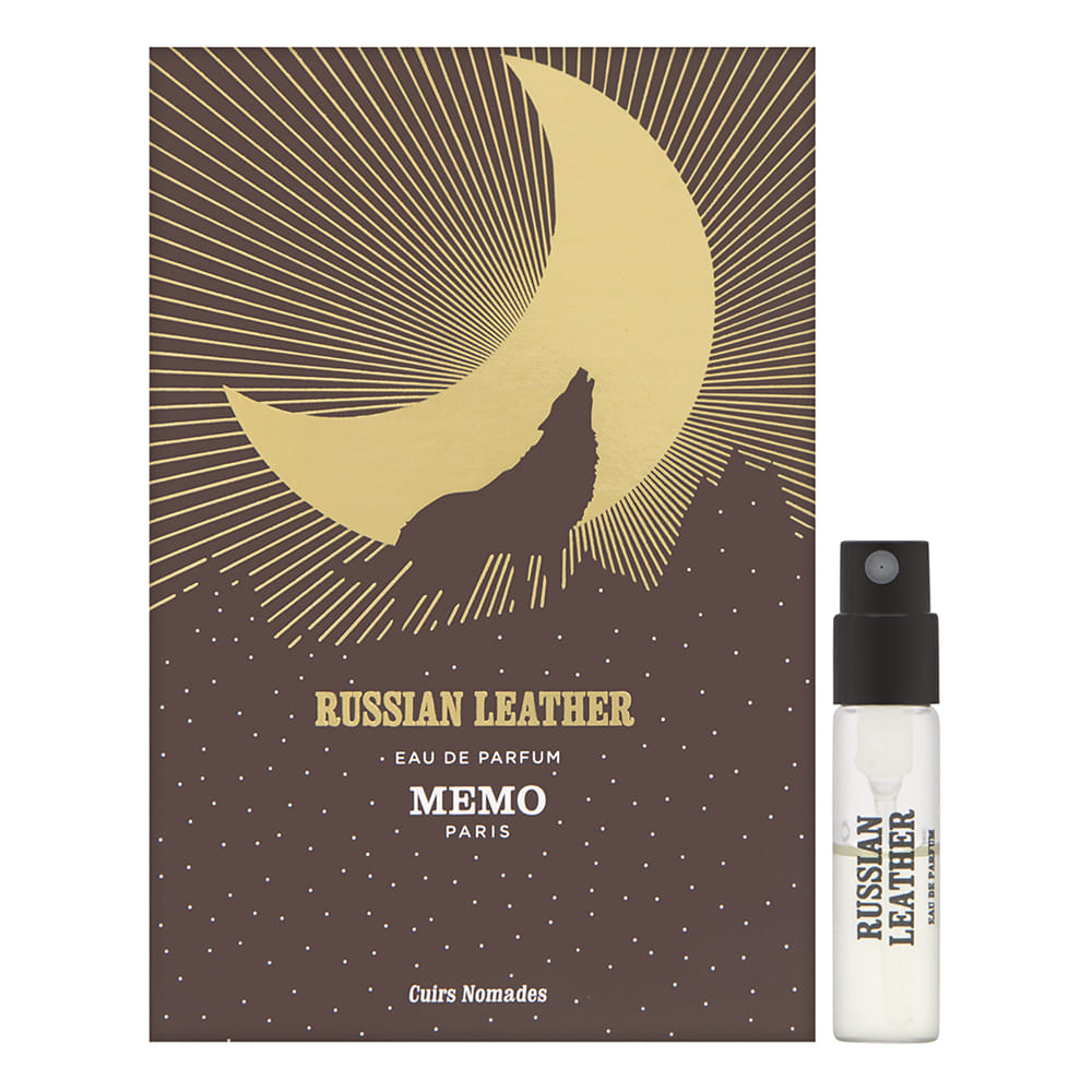 Memo Paris Russian Leather 0.05 oz Eau de Parfum Vial Spray