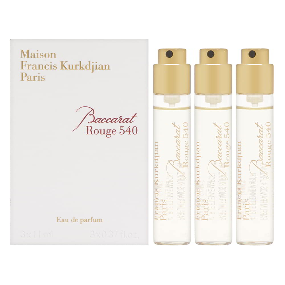 3 x 0.37 oz Eau de Parfum Travel Spray