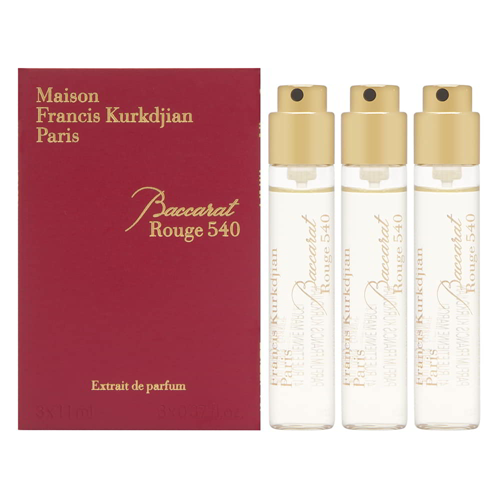 3 x 0.37 oz Extrait de Parfum Travel Spray