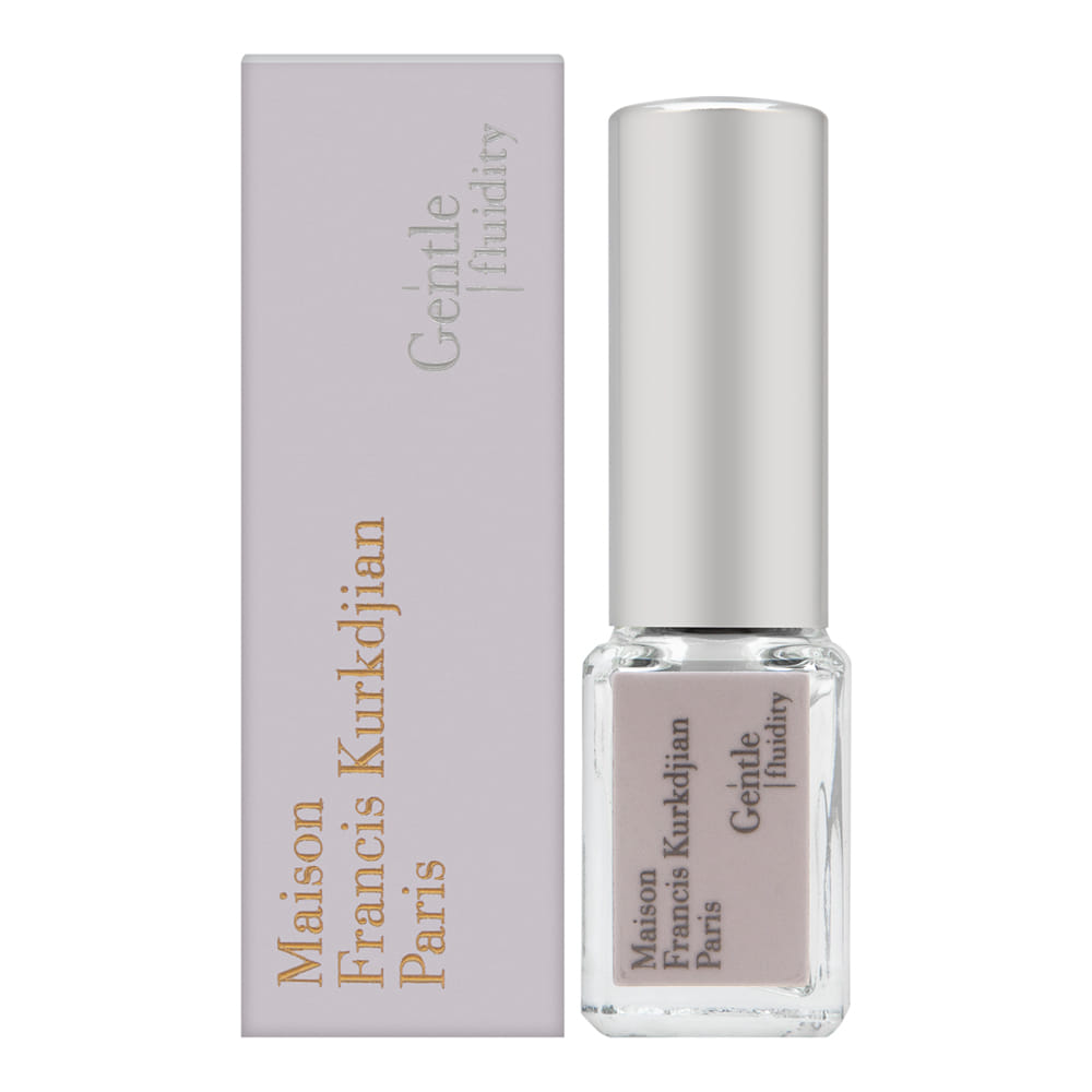 Gentle Fluidity by Maison Francis Kurkdjian Paris 5 ml / 0.17 oz Silver Eau de Parfum Spray
