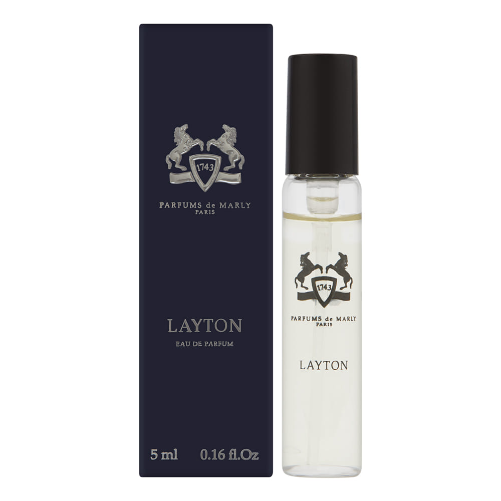 Parfums de Marly Layton for Men 0.16 oz Eau de Parfum Travel Spray