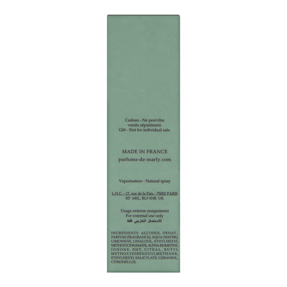 Parfums de Marly Greenly for Men 0.16 oz  Eau de Parfum Travel Spray