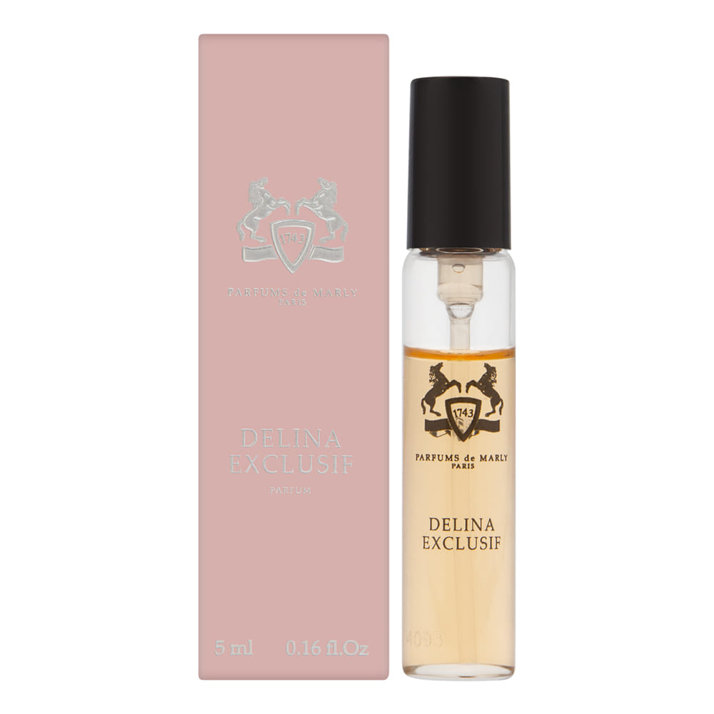 Parfums de Marly Delina Exclusif for Woman 0.16 oz Eau de Parfum Travel Spray