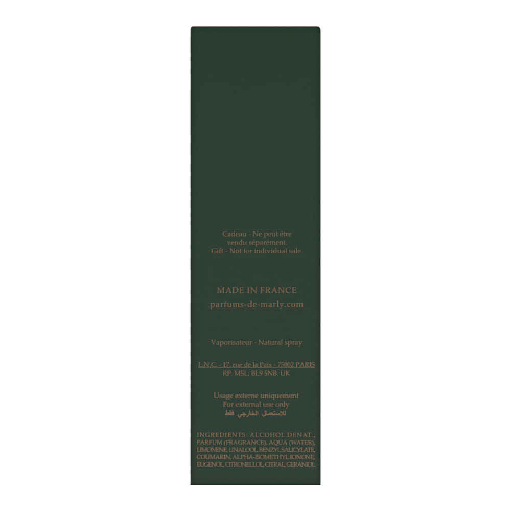 Parfums de Marly Haltane for Men 0.16 oz Eau de Parfum Travel Spray