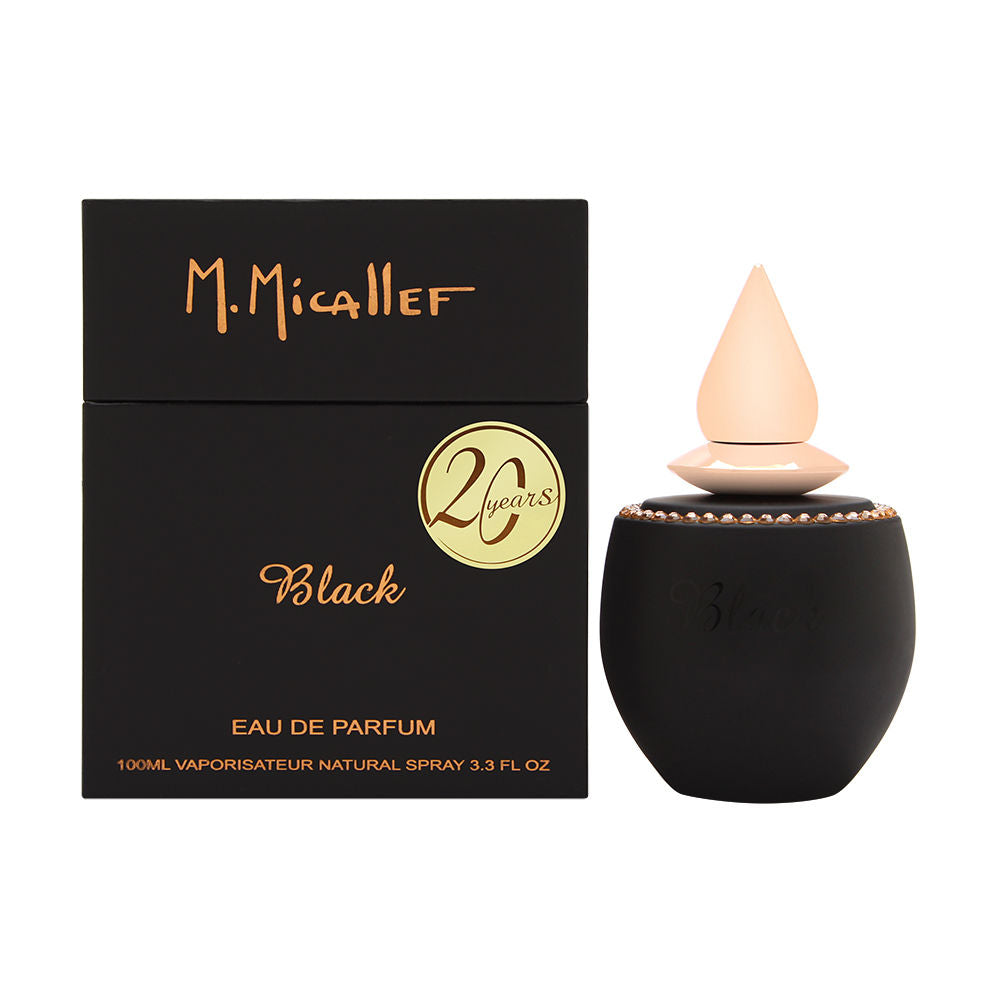 M. Micallef Black for Women 3.3 oz Eau de Parfum Spray