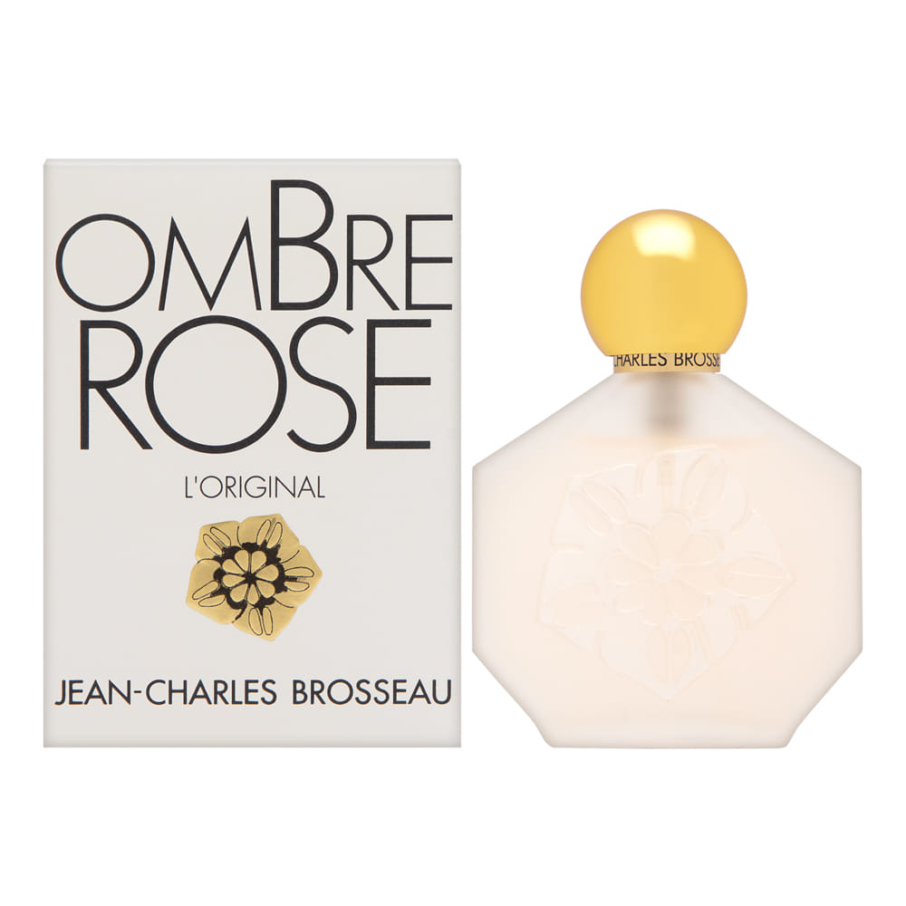 Ombre Rose by Jean Charles Brosseau for Women 1.0 oz Eau de Toilette Spray