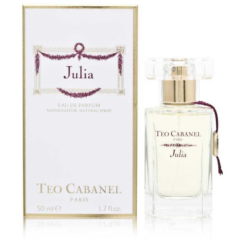 Teo Cabanel Julia for Women 1.7 oz Eau de Parfum Spray