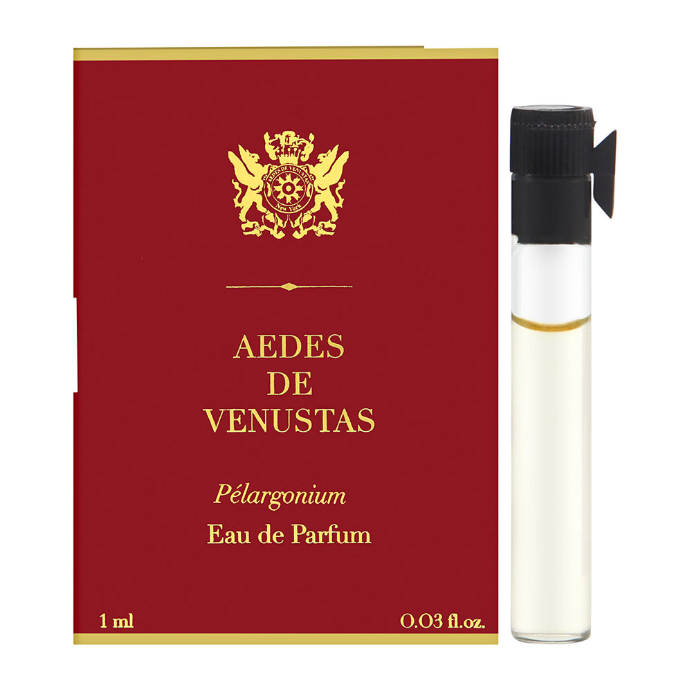 Pelargonium by Aedes De Venustas 0.03 oz Eau de Parfum Sampler Vial