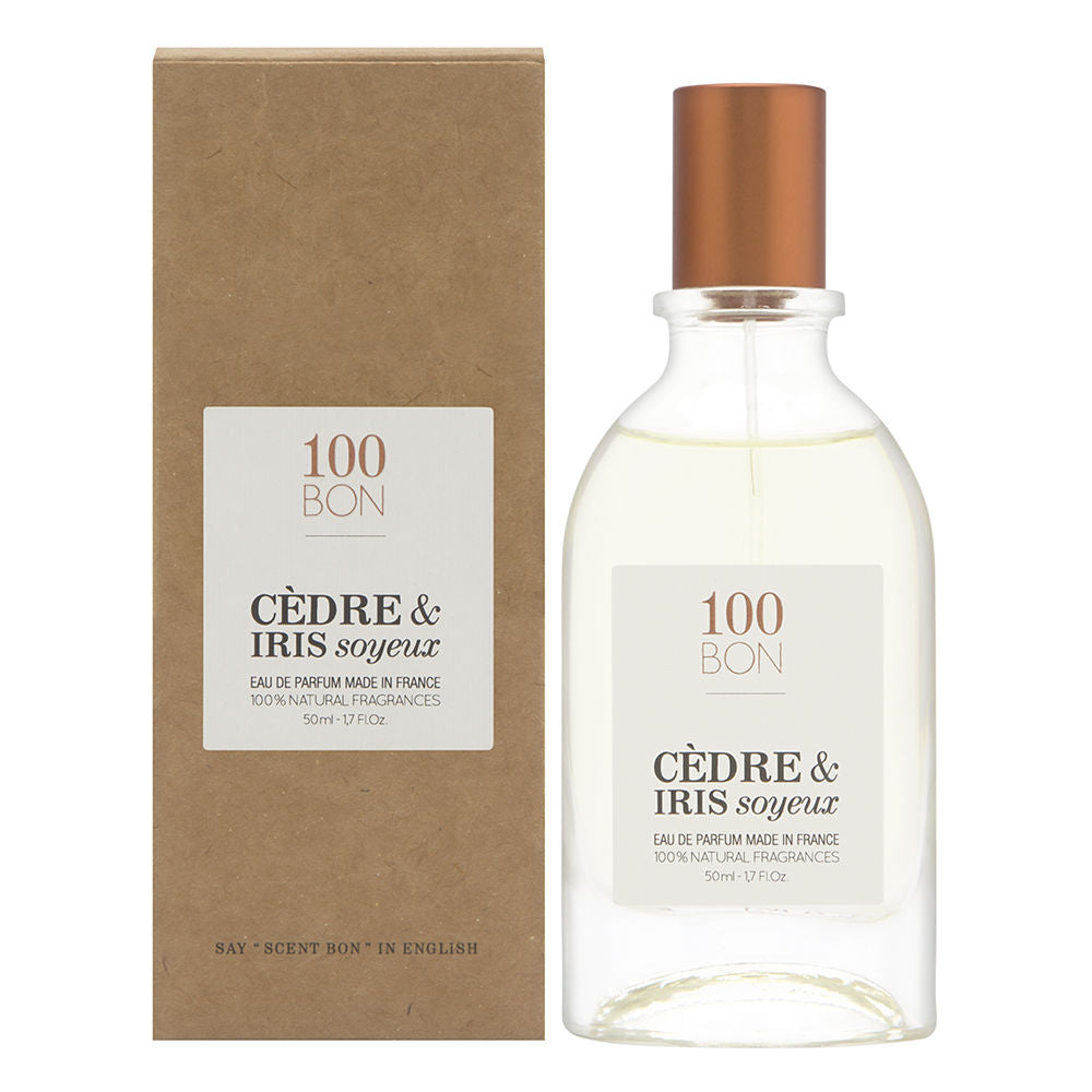 100 Bon Cedre & Iris Soyeux 1.7 oz Eau de Parfum Spray