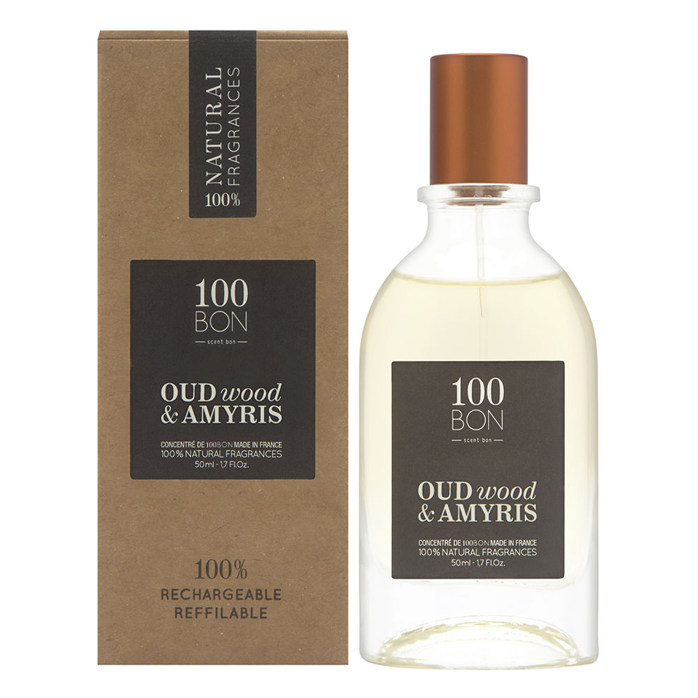 100 Bon Oud Wood & Amyis 1.69 oz Eau de Parfum Concentre Spray