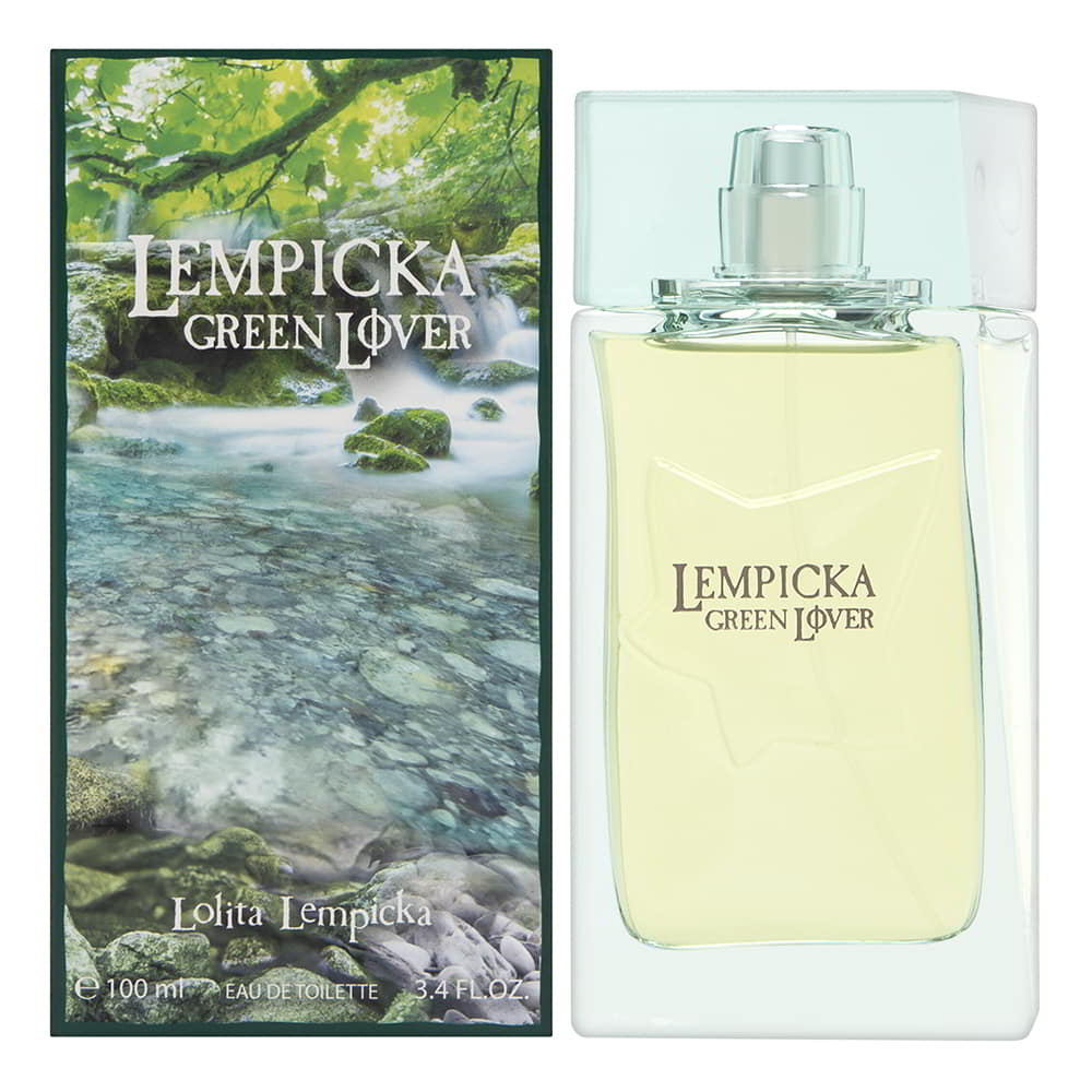 Lempicka Green Lover by Lolita Lempicka for Men 3.4 oz Eau de Toilette Spray