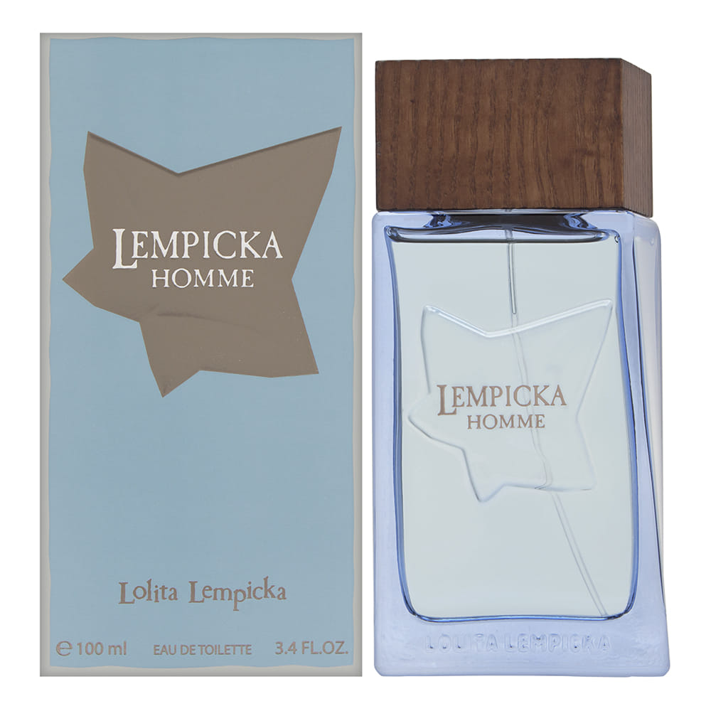 Lempicka Homme by Lolita Lempicka for Men 3.4 oz Eau de Toilette Spray
