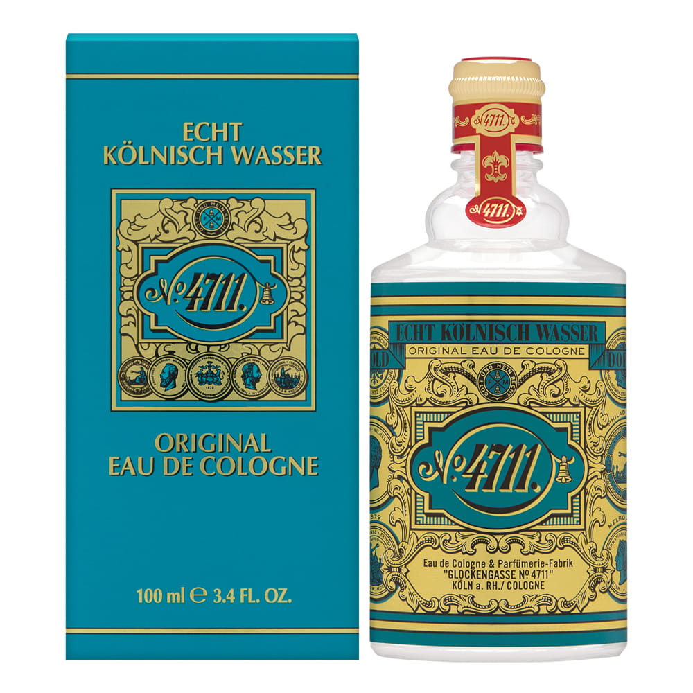 4711 by Maurer & Wirtz 3.4 oz Original Eau de Cologne Splash