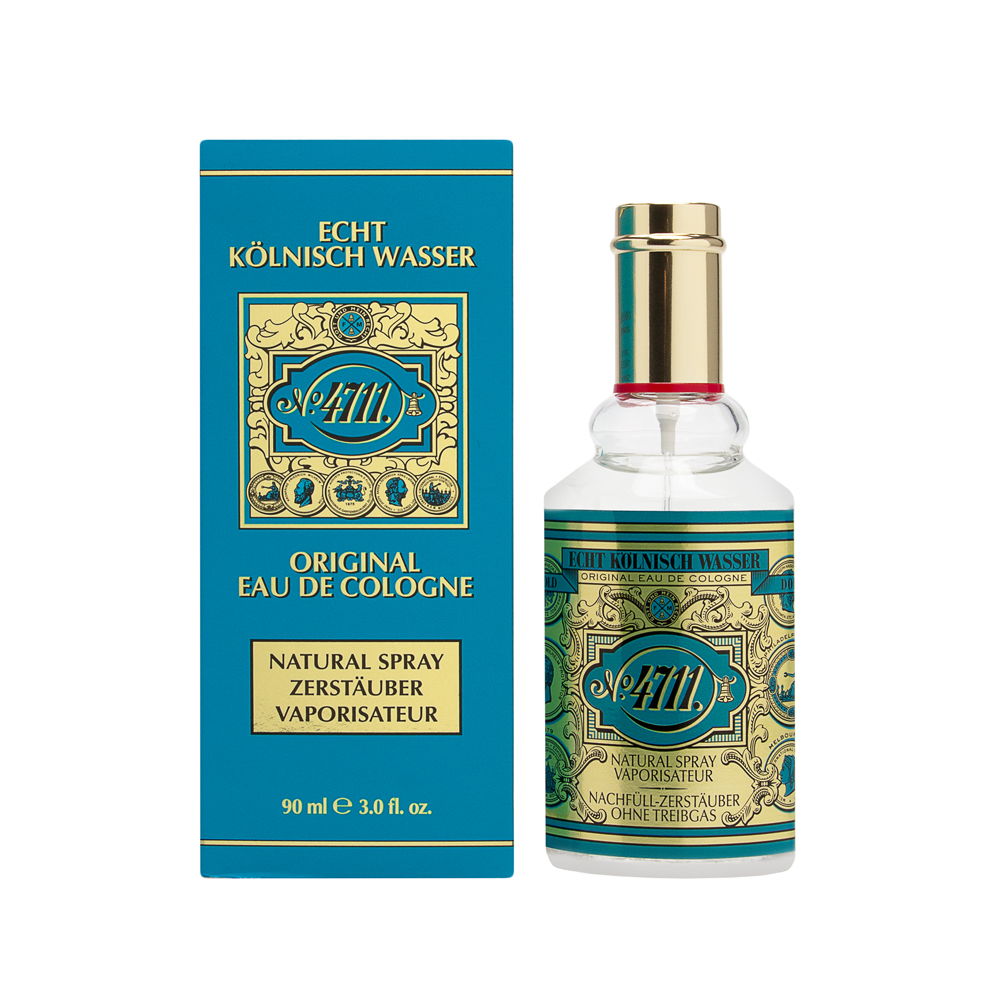 4711 by Muelhens 3.0 oz Original Eau de Cologne Spray