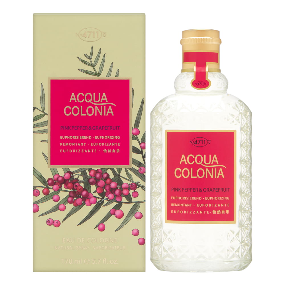Acqua Colonia Pink Pepper & Grapefruit by House of 4711 5.7 oz Eau de Cologne Spray
