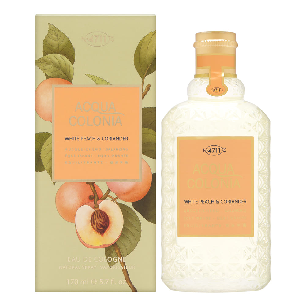 Acqua Colonia White Peach & Coriander 5.7 oz Eau de Cologne Spray