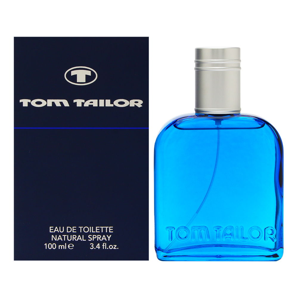 T by Tom Taylor for Men 3.4 oz Eau de Toilette Spray (Blue Box)