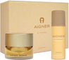 Aigner In Leather by Etienne Aigner for Women 2 Piece Set Includes: 2.5 oz Eau de Toilette Spray + 1.7 oz Deodorant Spray