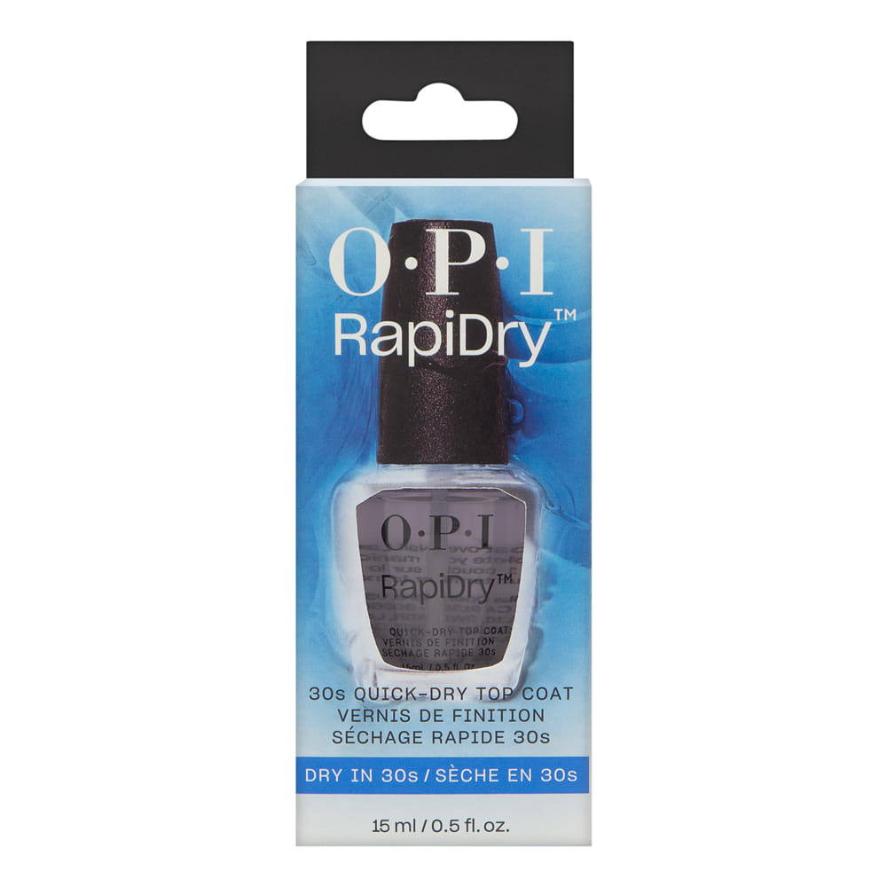 OPI RapiDry Top Coat 15ml/0.5oz - NTT74 - RapiDry Top Coat