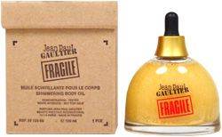 Fragile by Jean Paul Gaultier for Women 3.4 oz Shimmering Body Oil (Tester)