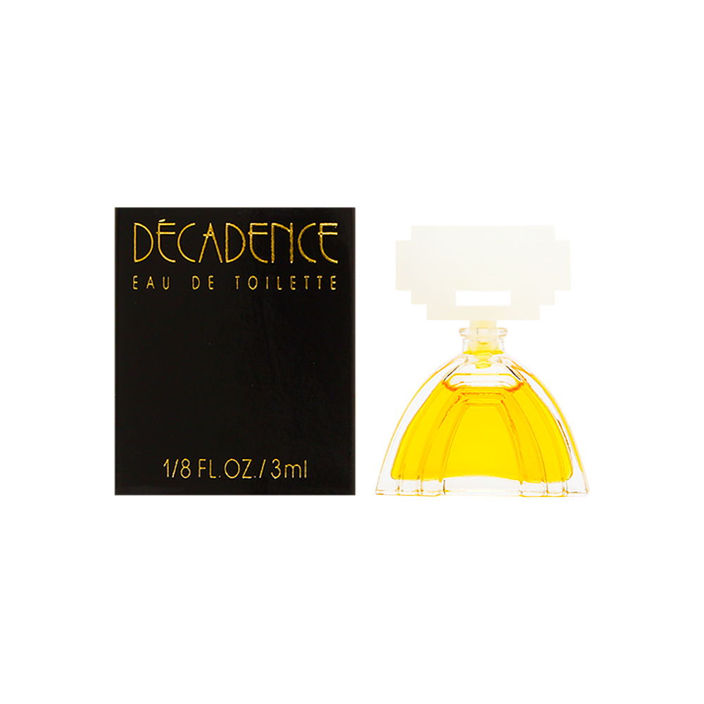 Decadence by Parlux for Women 0.12 oz Eau de Toilette Miniature Collectible