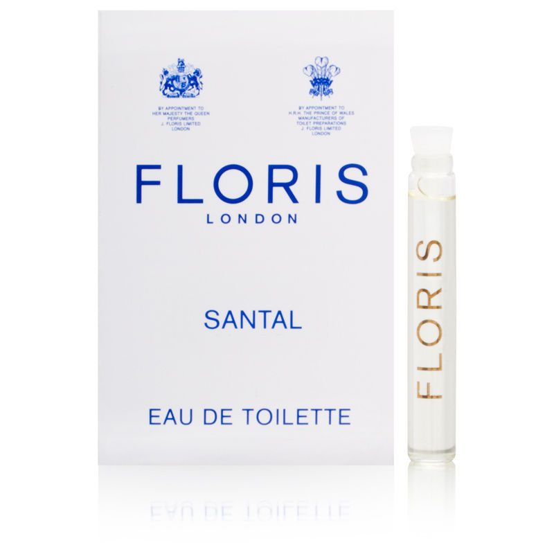 Floris Santal by Floris London for Men 0.06 oz Eau de Toilette Sampler Vial