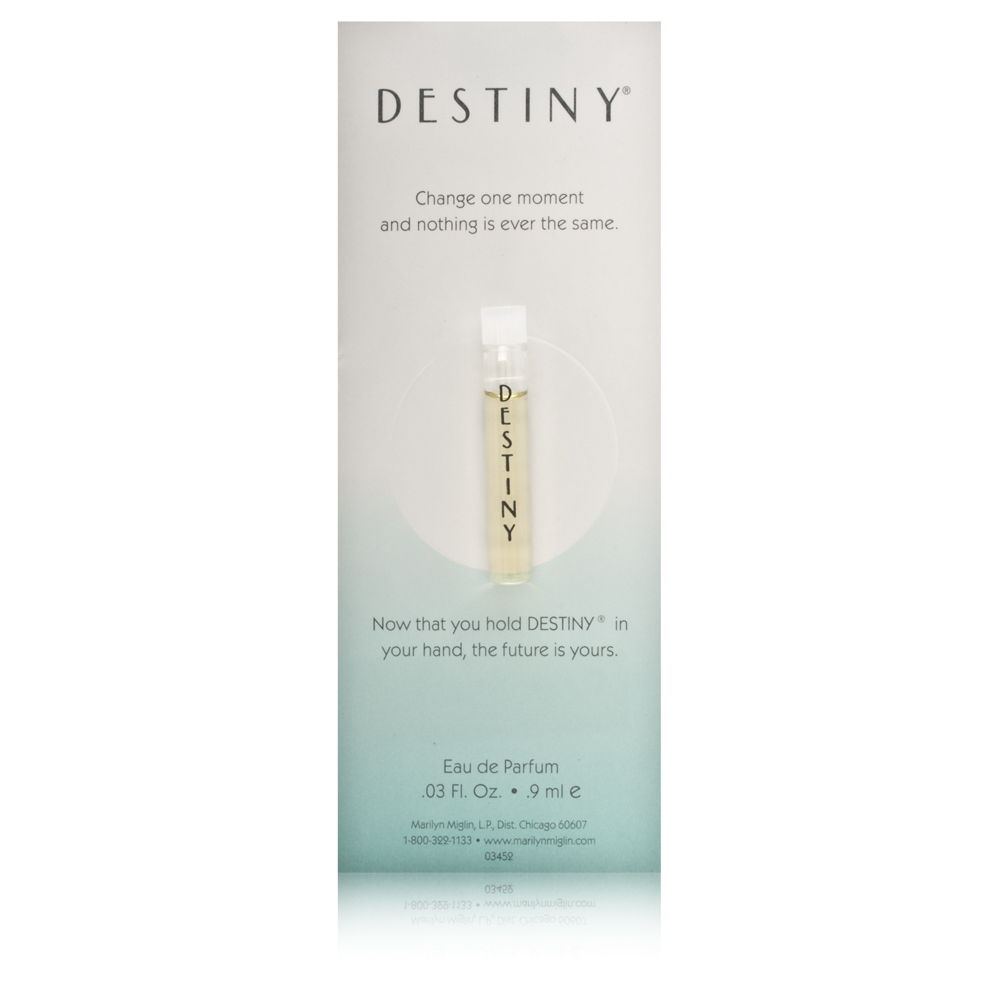 Destiny by Marilyn Miglin for Women 0.03 oz Eau de Parfum Sampler Vial