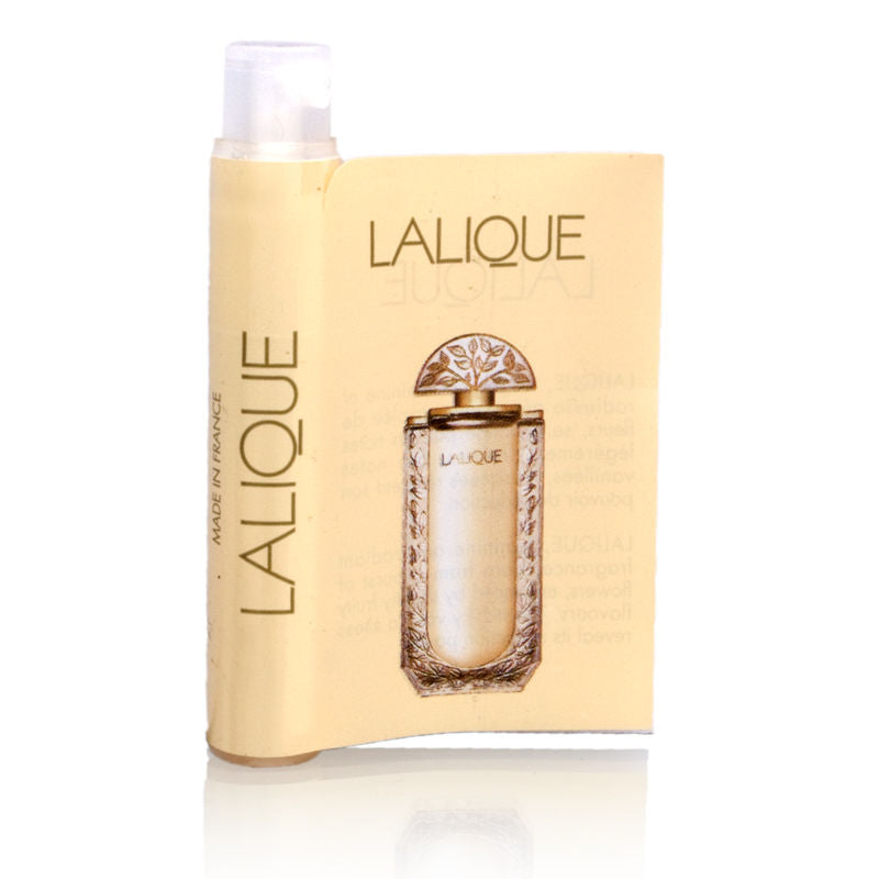 Lalique (Classic Edition) by Lalique for Women 0.03 oz Eau de Toilette Sampler Vial Spray