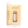 Lalique (Classic Edition) by Lalique for Women 0.03 oz Eau de Toilette Sampler Vial Spray