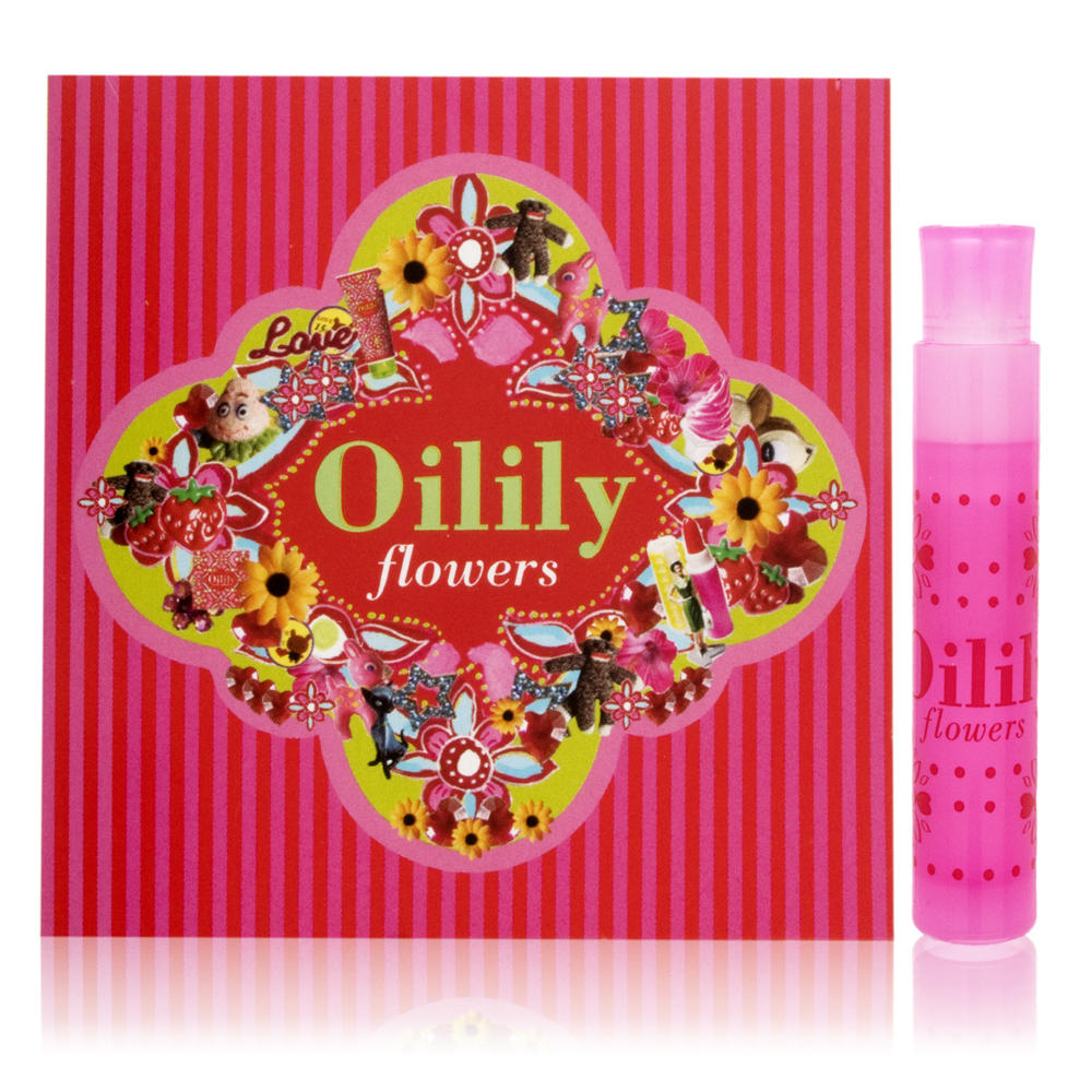 Oilily Flowers by Oilily for Women 0.03 oz Eau de Parfum Sampler Vial Spray