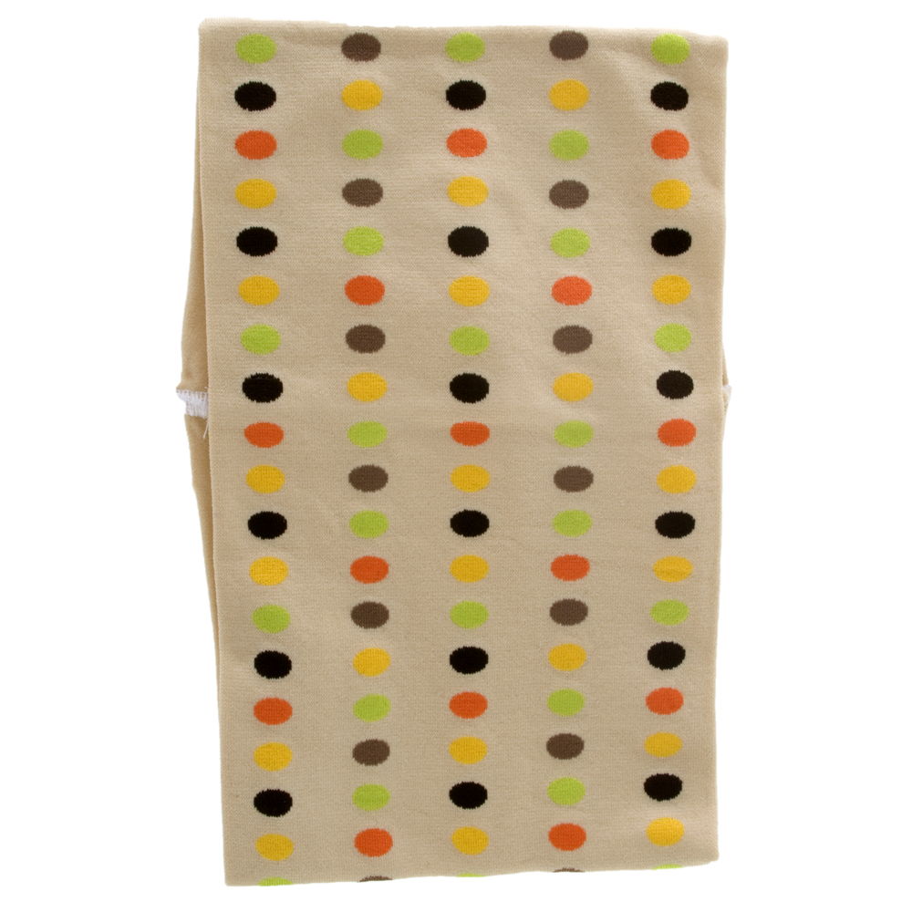 Model No. 01752 - Cream with Multi-Colored Dots