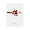 Tokyo Milk Objects to Desire Greeting Card Congratulations you two love birds