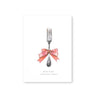 Tokyo Milk Objects to Desire Greeting Card Good Times & Holiday Cheer!