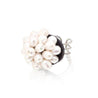 The Purple Door The Eve Pearl Ring PDR-50 White