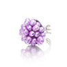 The Purple Door The Eve Pearl Ring PDR-50 Amethyst