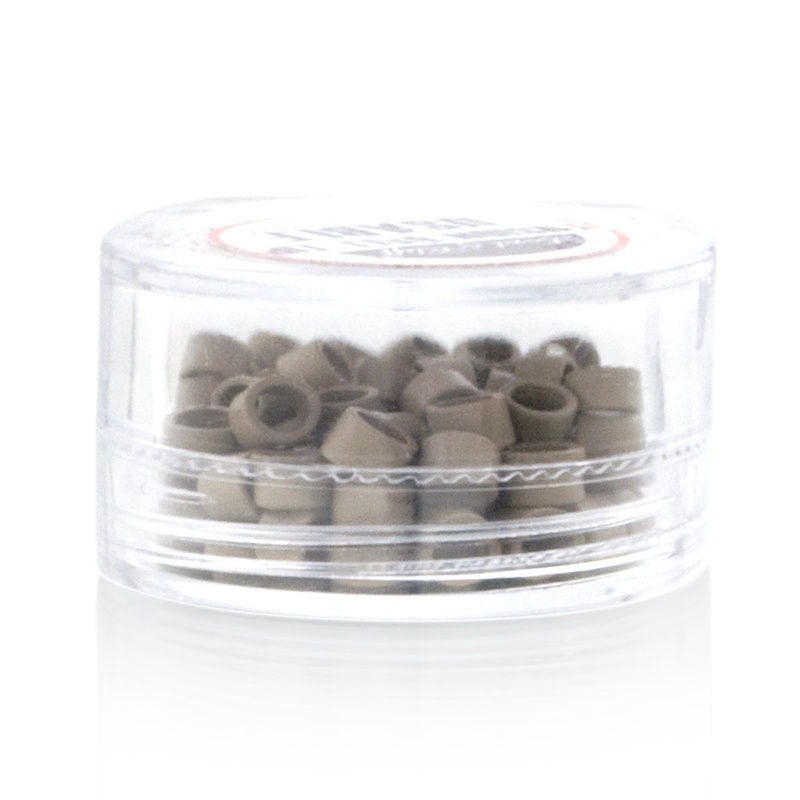 Lord & Cliff Link and Lock Shells 100 Pieces (Dark Brown)