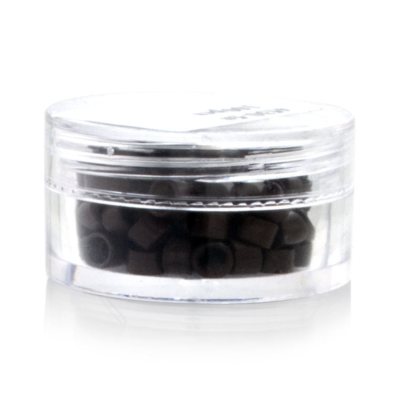 Lord & Cliff Link and Lock Shells 100 Pieces (Medium Brown)