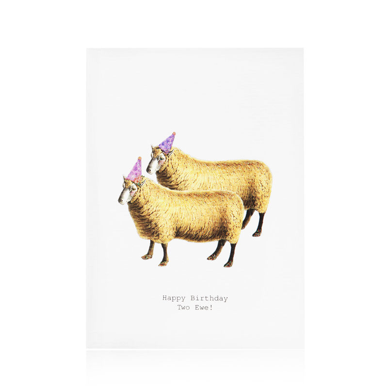 Happy Birthday Two Ewe