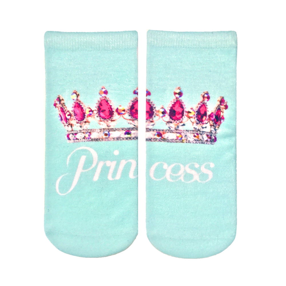 Living Royal Princess Ankle Socks Model No. 7234A - 1 Pair