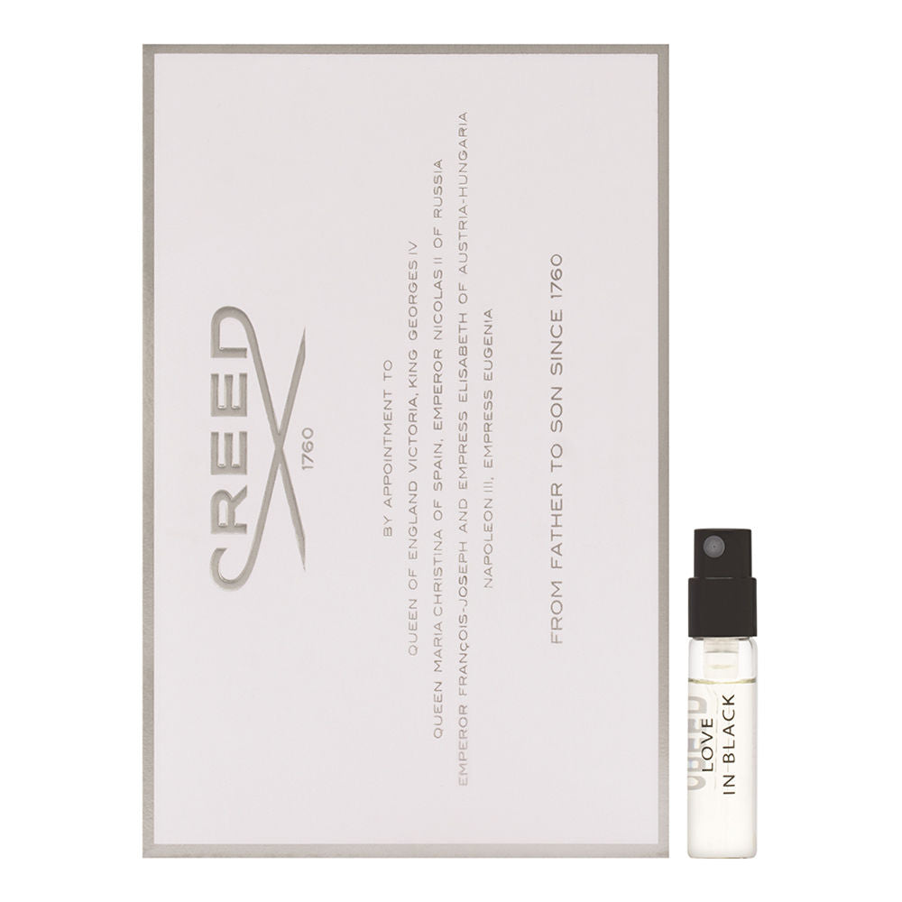 Creed Love In Black 0.08 oz Eau de Parfum Vial Spray