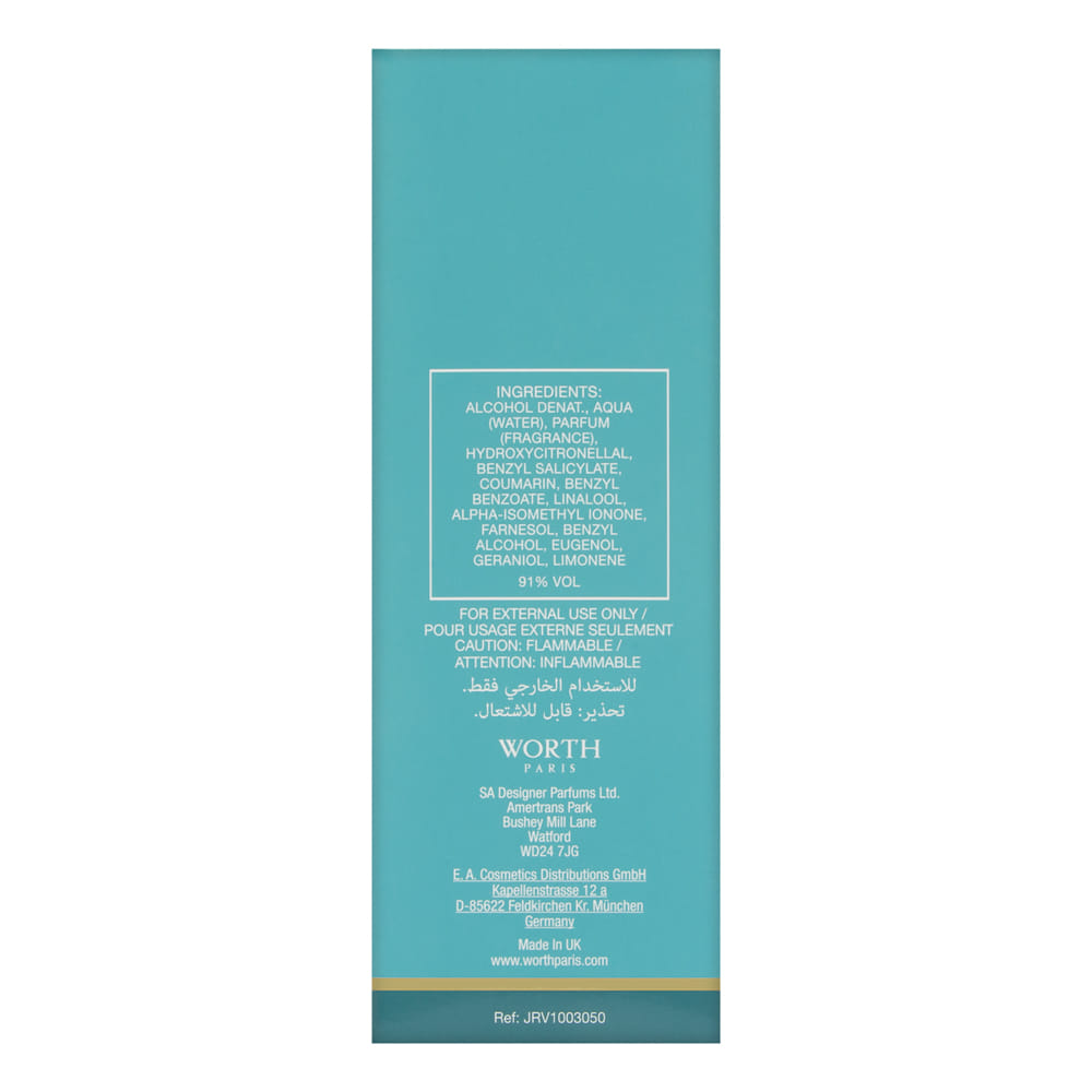 Je Reviens by Worth for Women 3.3 oz Eau de Toilette Spray