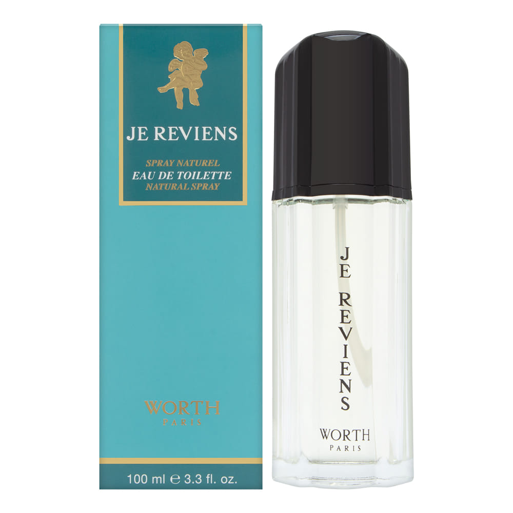 Je Reviens by Worth for Women 3.3 oz Eau de Toilette Spray