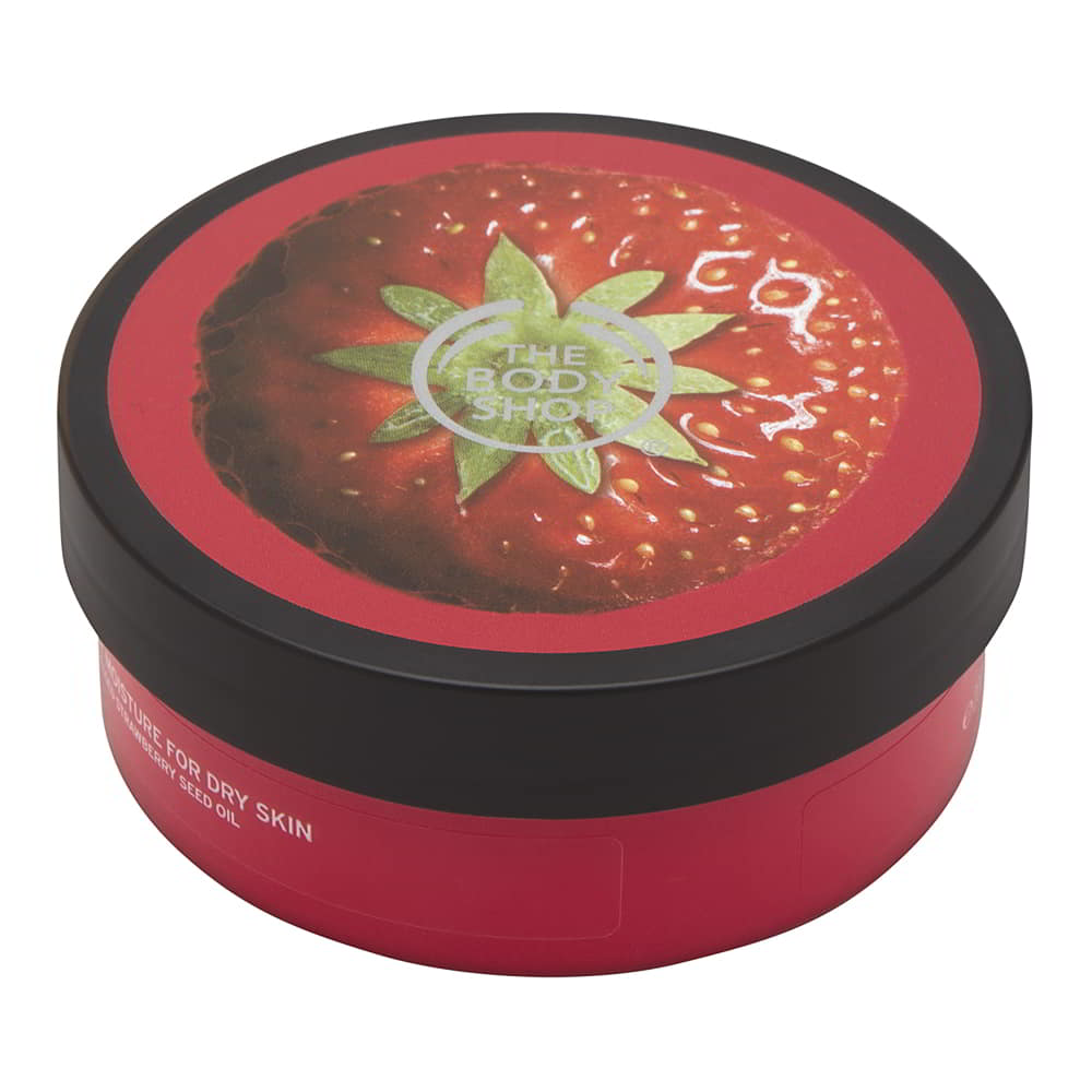 The Body Shop Strawberry Softening Body Butter 200ml/6.75oz