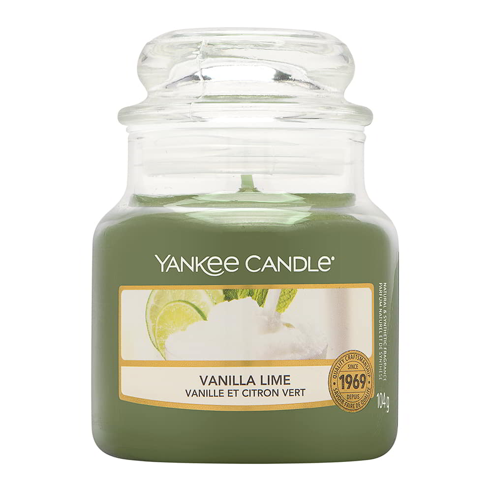 Yankee Candle Vanilla Lime