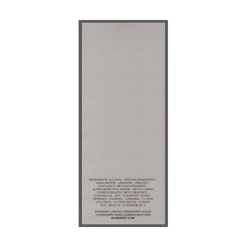 Mr. Burberry for Men 3.3 oz Eau de Parfum Spray
