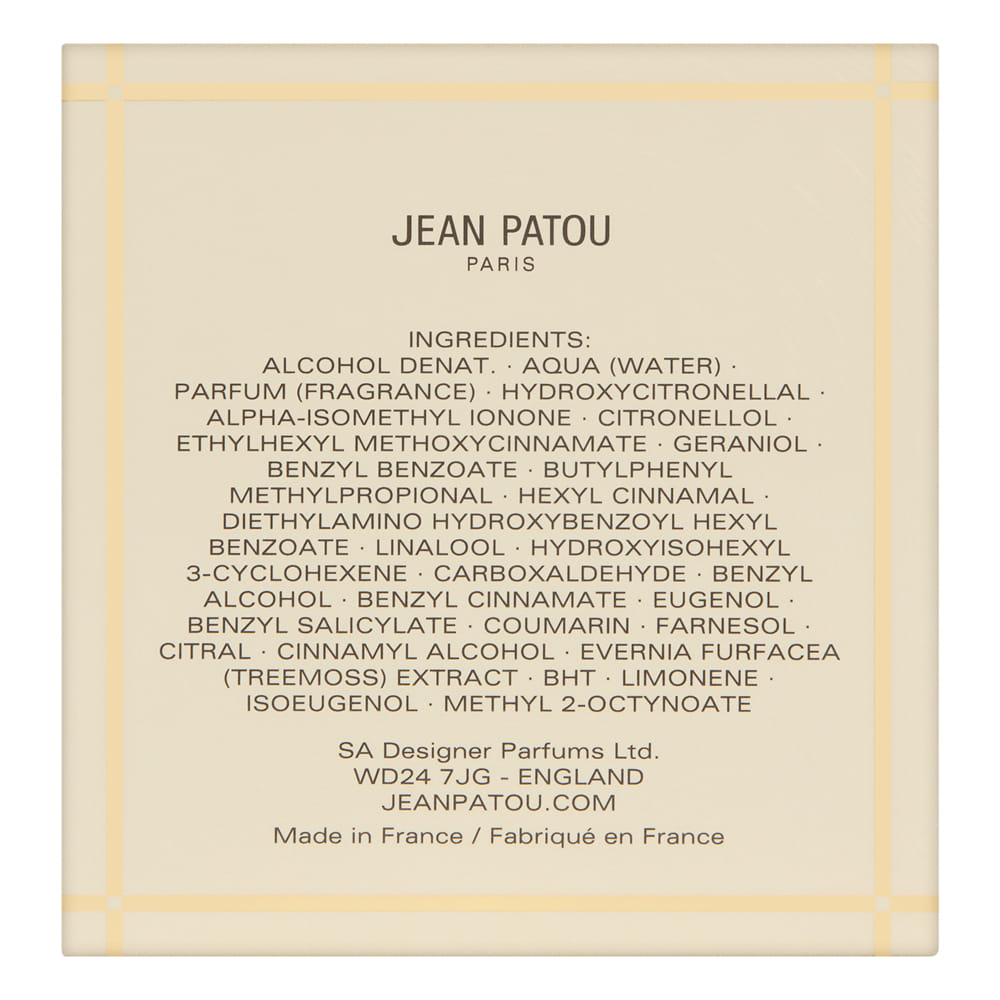 1000 by Jean Patou for Women 1.0 oz Eau de Toilette Spray