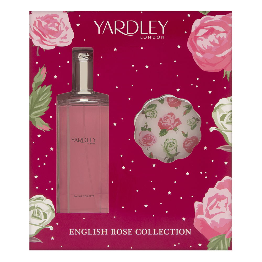 Yardley London English Rose Collection for Women 125ml/4.2oz