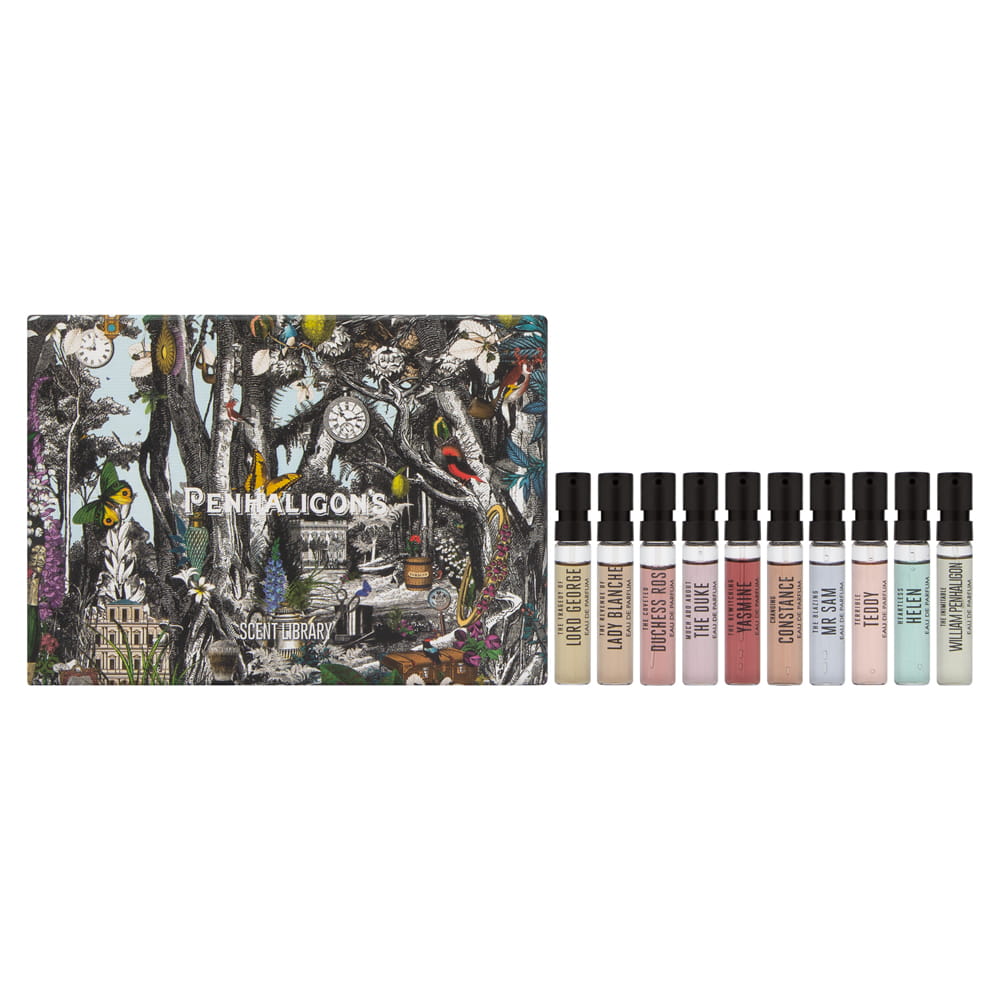 Penhaligon's Portraits Scent Library - 10 Piece Vial Set