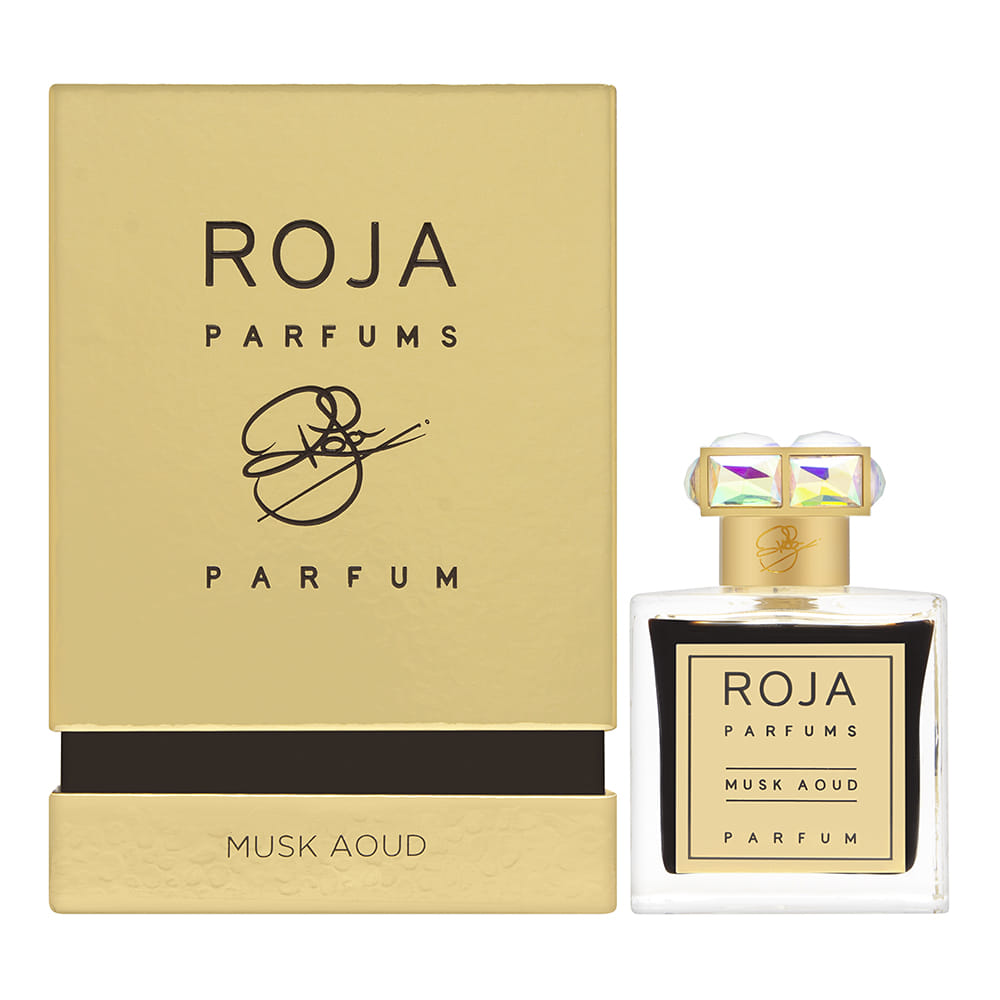 Musk Aoud by Roja Parfums 3.4 oz Parfum Spray