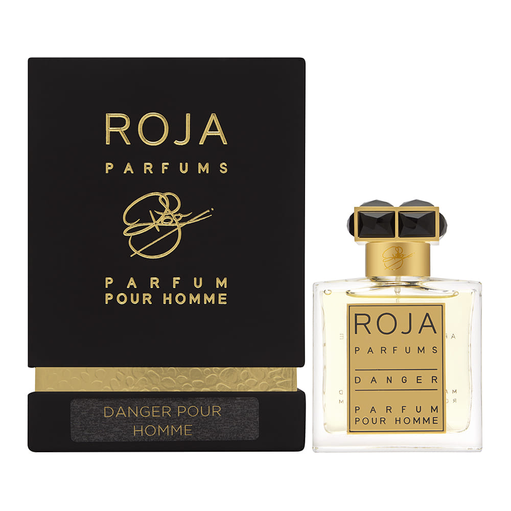 Danger Pour Homme by Roja Parfums for Men 1.7 oz Parfum Spray